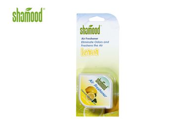 레몬 Waterbase 가정 공기 청정제 젤 1oz 28.4g 사각 모양